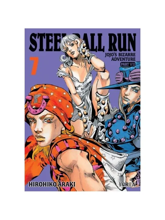 Jojo's Bizarre Adventure Parte 7: Steel Ball Run 07 de Editorial Livrea en Mangas | La Cueva Roja