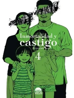 Inmortalidad y Castigo 04 de Arechi en Mangas | La Cueva Roja