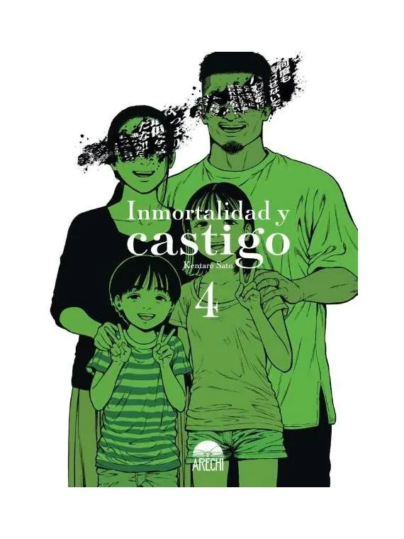 Inmortalidad y Castigo 04 de Arechi en Mangas | La Cueva Roja
