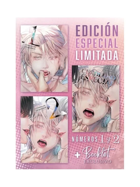 Comida de Demonios  (Ed. Especial Limitada) de Arechi en Mangas | La Cueva Roja