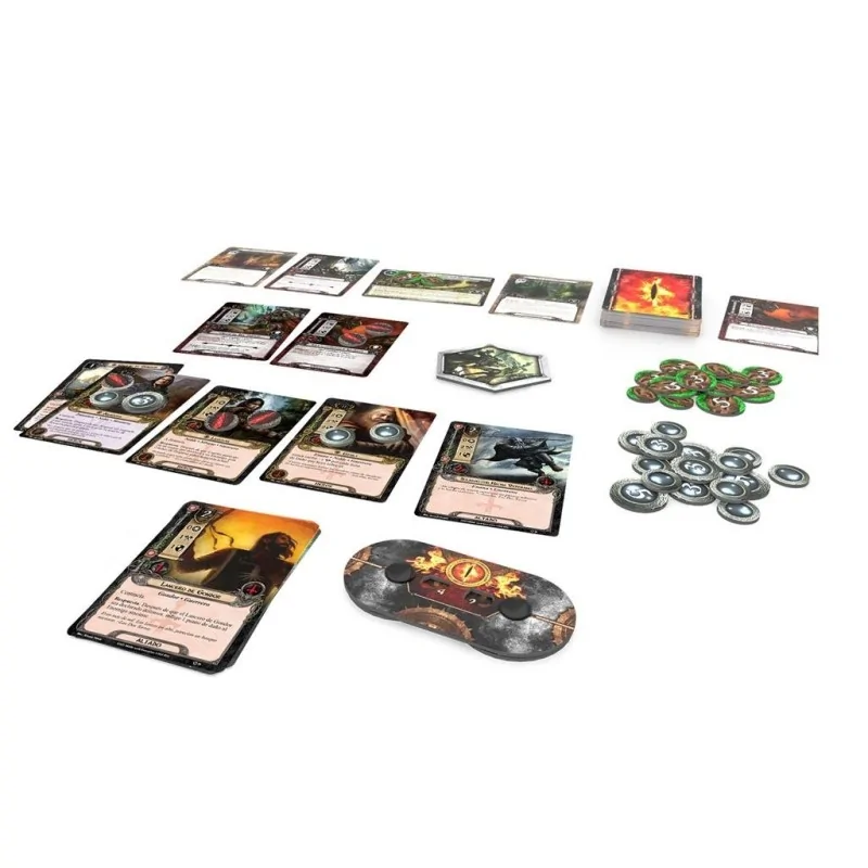 El Señor de los Anillos Caja Básica Ed. Revisada de Fantasy Flight Games en Juegos de Cartas | La Cueva Roja