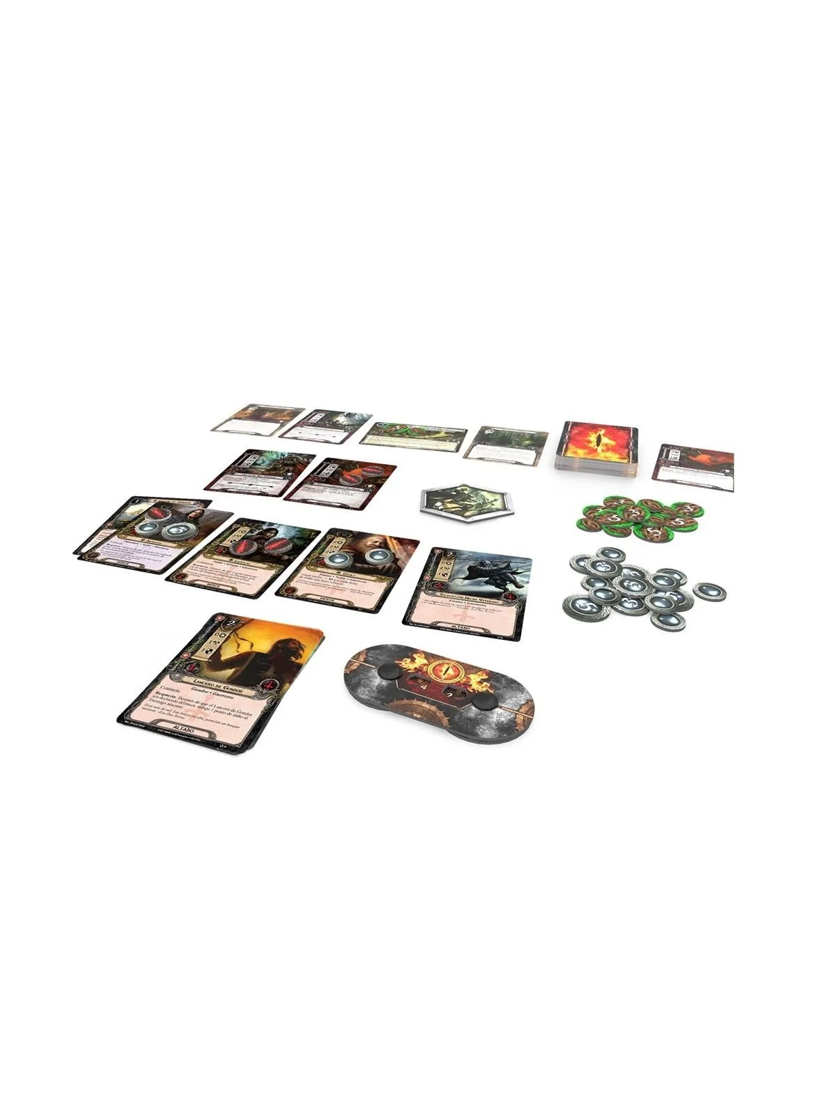 El Señor de los Anillos Caja Básica Ed. Revisada de Fantasy Flight Games en Juegos de Cartas | La Cueva Roja