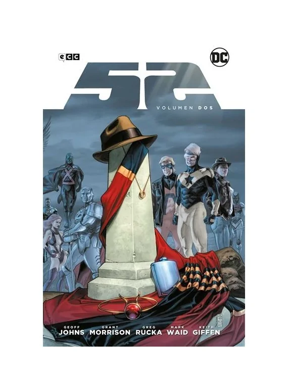 52 VOL. 02 (Colección Completa) de Panini Comics en Cómics Americano | La Cueva Roja