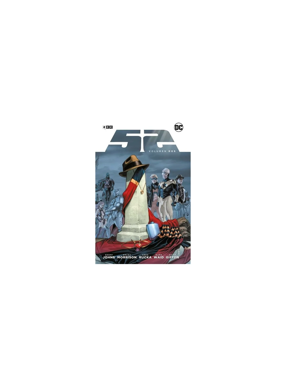 52 VOL. 02 (Colección Completa) de Panini Comics en Cómics Americano | La Cueva Roja