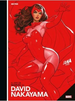 El Arte en Marvel de David Nakayama de Moztros en Cómics Americano | La Cueva Roja