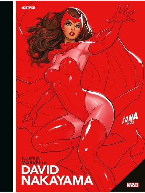El Arte en Marvel de David Nakayama de Moztros en Cómics Americano | La Cueva Roja