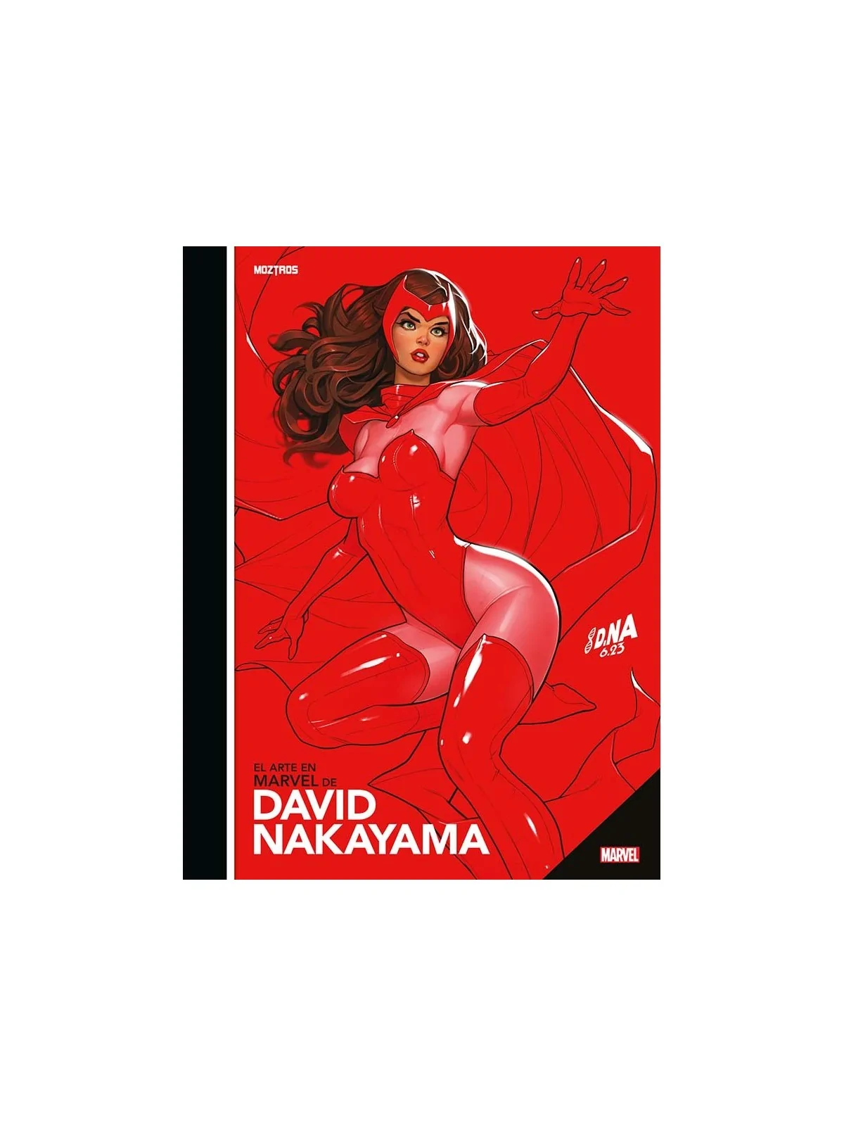 El Arte en Marvel de David Nakayama de Moztros en Cómics Americano | La Cueva Roja