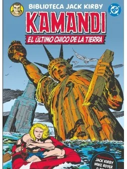 DC Limited Edition: Biblioteca de Jack Kirby, Kamandi 01 de Panini Comics en Cómics Americano | La Cueva Roja