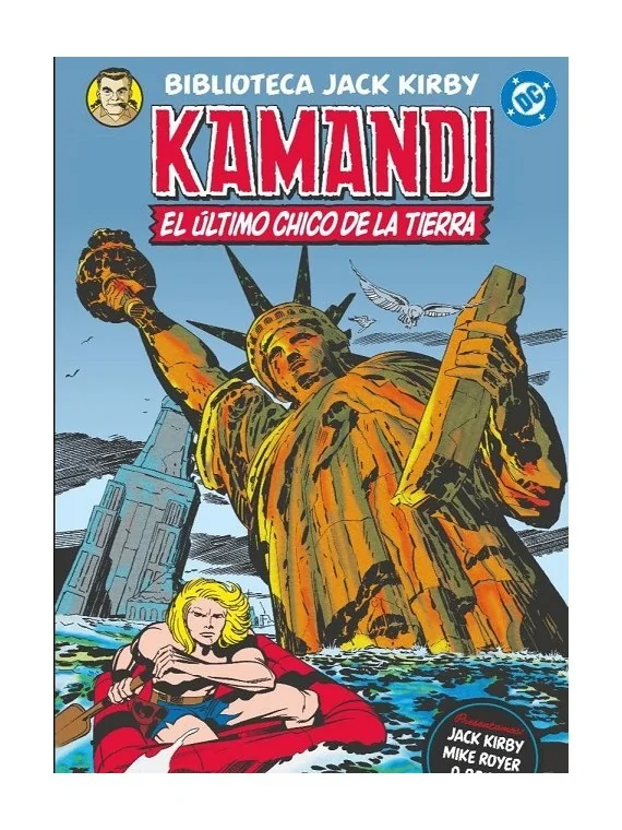 DC Limited Edition: Biblioteca de Jack Kirby, Kamandi 01 de Panini Comics en Cómics Americano | La Cueva Roja