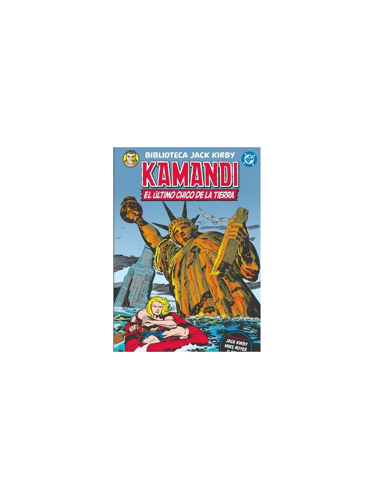 DC Limited Edition: Biblioteca de Jack Kirby, Kamandi 01 de Panini Comics en Cómics Americano | La Cueva Roja