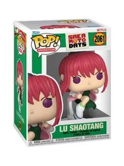 Funko POP! Sakamoto Days: Lu (2061) de Funko en Funko Pop | La Cueva Roja