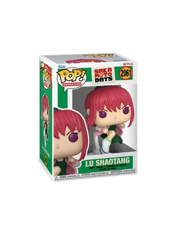 Funko POP! Sakamoto Days: Lu (2061) de Funko en Funko Pop | La Cueva Roja