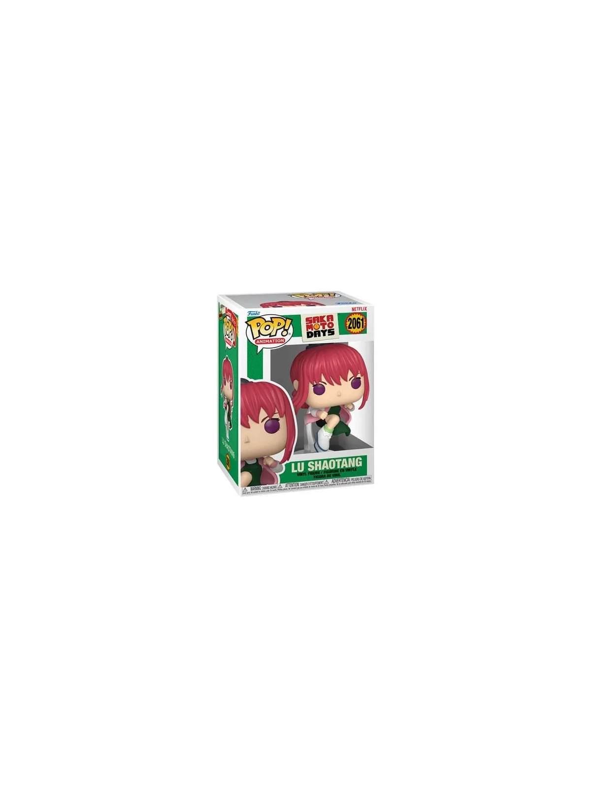 Funko POP! Sakamoto Days: Lu (2061) de Funko en Funko Pop | La Cueva Roja