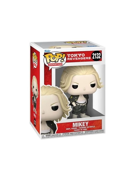 Funko POP! Tokyo Revengers: Mikey (2132) de Funko en Funko Pop | La Cueva Roja