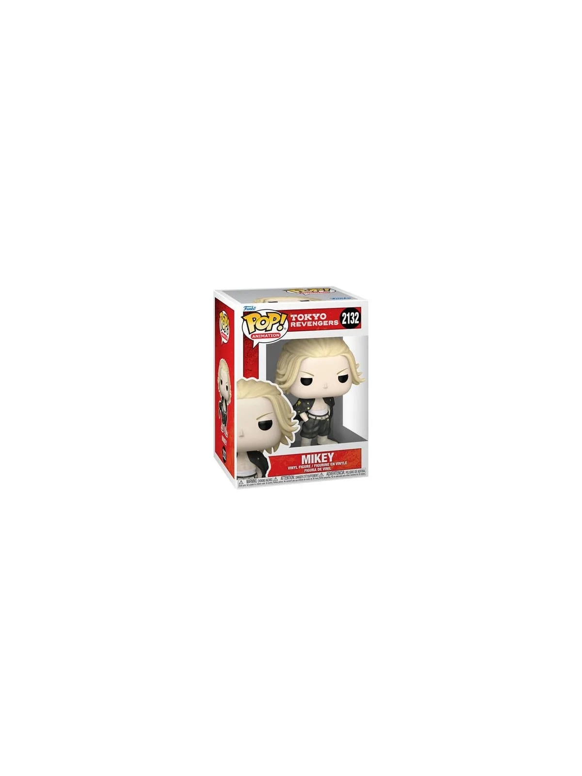 Funko POP! Tokyo Revengers: Mikey (2132) de Funko en Funko Pop | La Cueva Roja