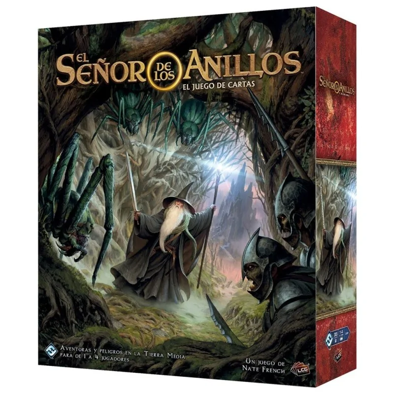 El Señor de los Anillos Caja Básica Ed. Revisada de Fantasy Flight Games en Juegos de Cartas | La Cueva Roja