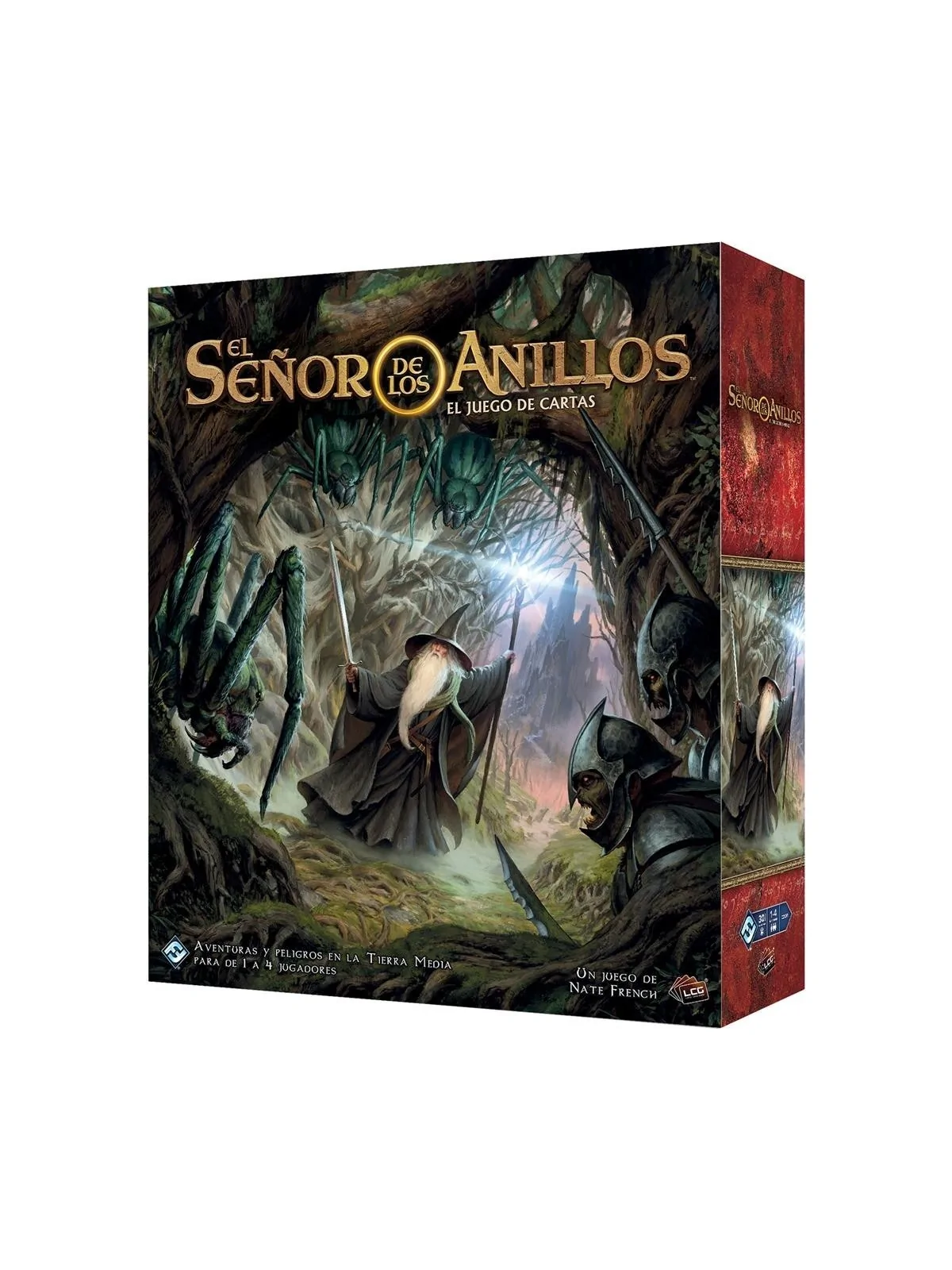 El Señor de los Anillos Caja Básica Ed. Revisada de Fantasy Flight Games en Juegos de Cartas | La Cueva Roja
