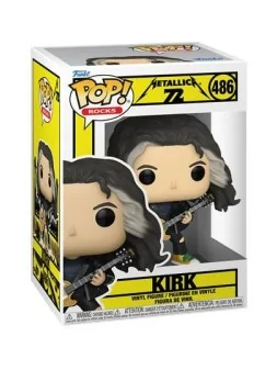 Funko POP! Metallica: Kirk (486) de Funko en Funko Pop | La Cueva Roja