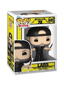 Funko POP! Metallica: Lars (485) de Funko en Funko Pop | La Cueva Roja