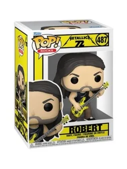 Funko POP! Metallica: Robert (487) de Funko en Funko Pop | La Cueva Roja