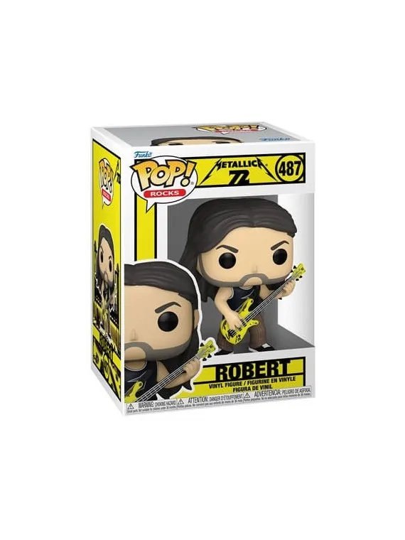 Funko POP! Metallica: Robert (487) de Funko en Funko Pop | La Cueva Roja