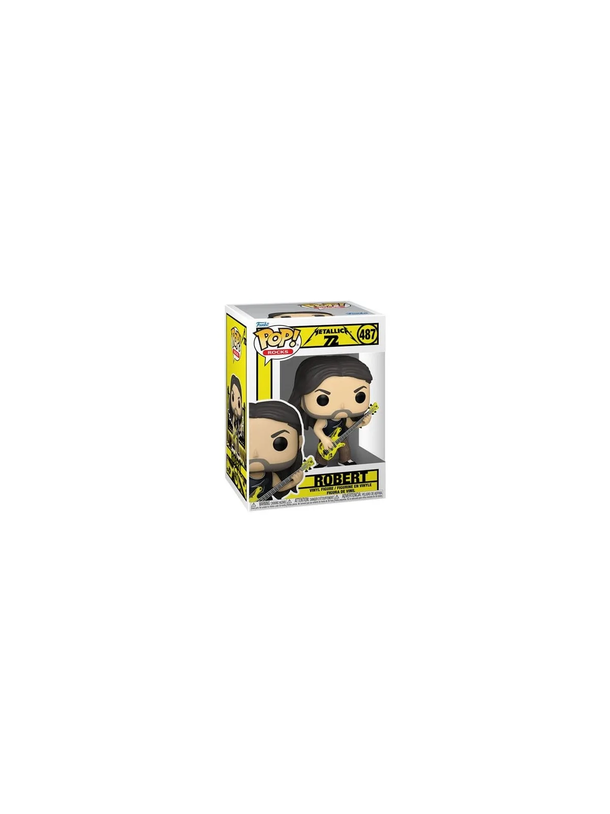 Funko POP! Metallica: Robert (487) de Funko en Funko Pop | La Cueva Roja