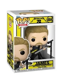 Funko POP! Metallica: James (484) de Funko en Funko Pop | La Cueva Roja