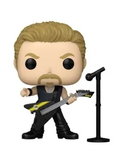 Funko POP! Metallica: James (484) de Funko en Funko Pop | La Cueva Roja