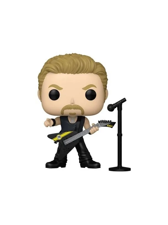 Funko POP! Metallica: James (484) de Funko en Funko Pop | La Cueva Roja