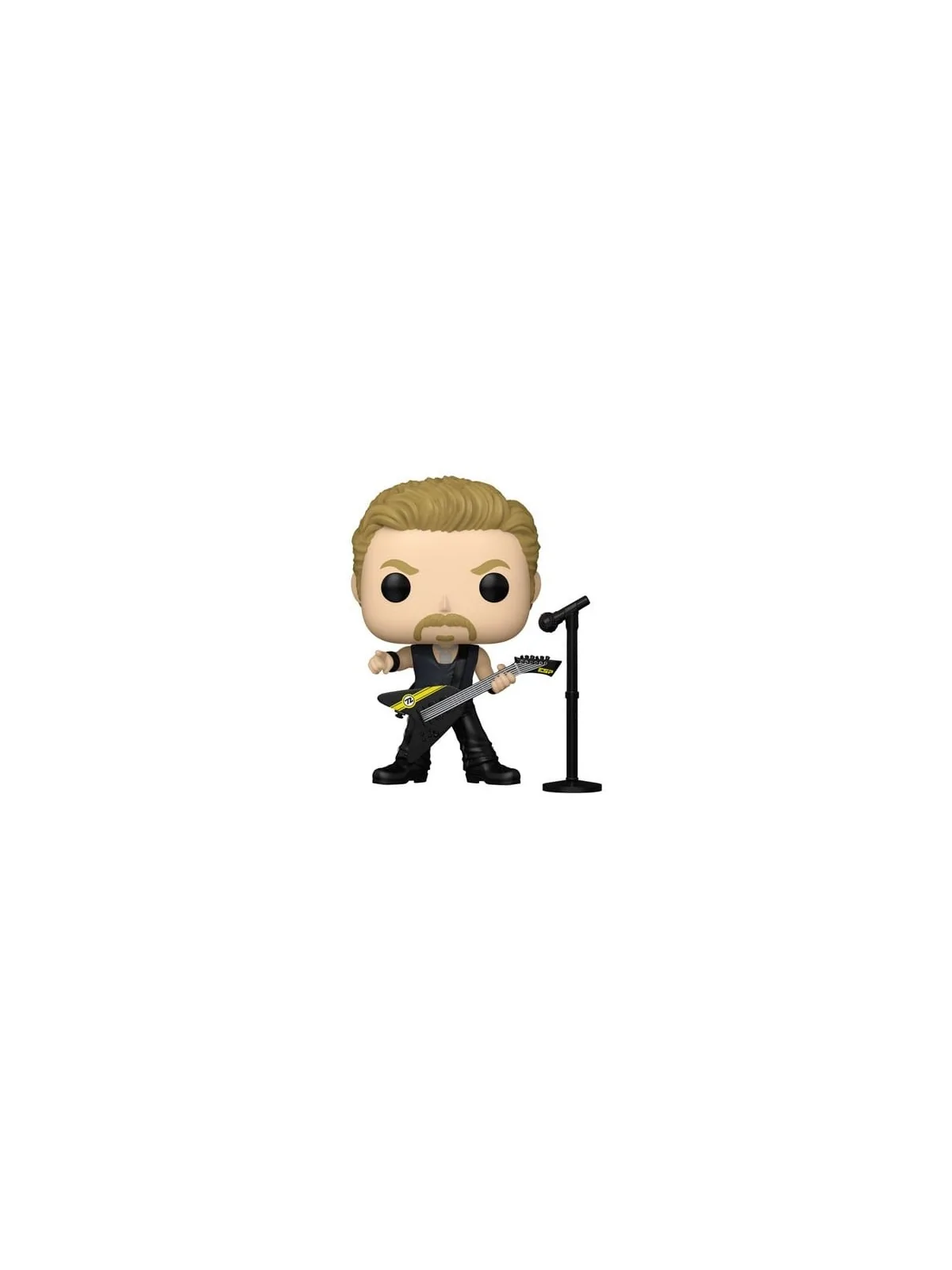 Funko POP! Metallica: James (484) de Funko en Funko Pop | La Cueva Roja