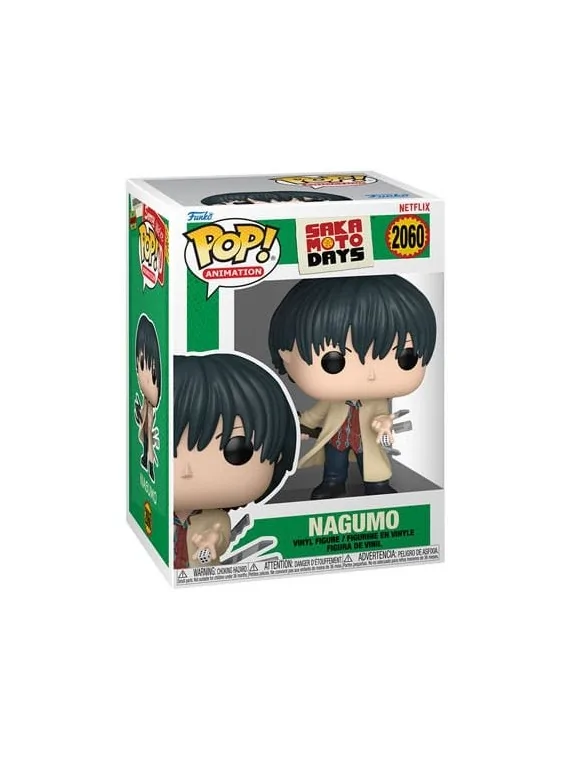 Funko POP! Sakamoto Days: Yoichi Nagumo (2060) de Funko en Funko Pop | La Cueva Roja