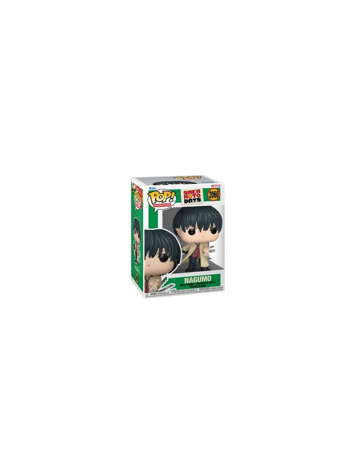 Funko POP! Sakamoto Days: Yoichi Nagumo (2060) de Funko en Funko Pop | La Cueva Roja