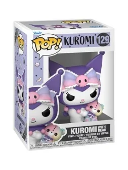 Funko POP! Sanrio: Kuromi with Bear (129) de Funko en Funko Pop | La Cueva Roja