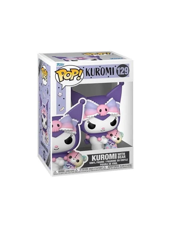 Funko POP! Sanrio: Kuromi with Bear (129) de Funko en Funko Pop | La Cueva Roja