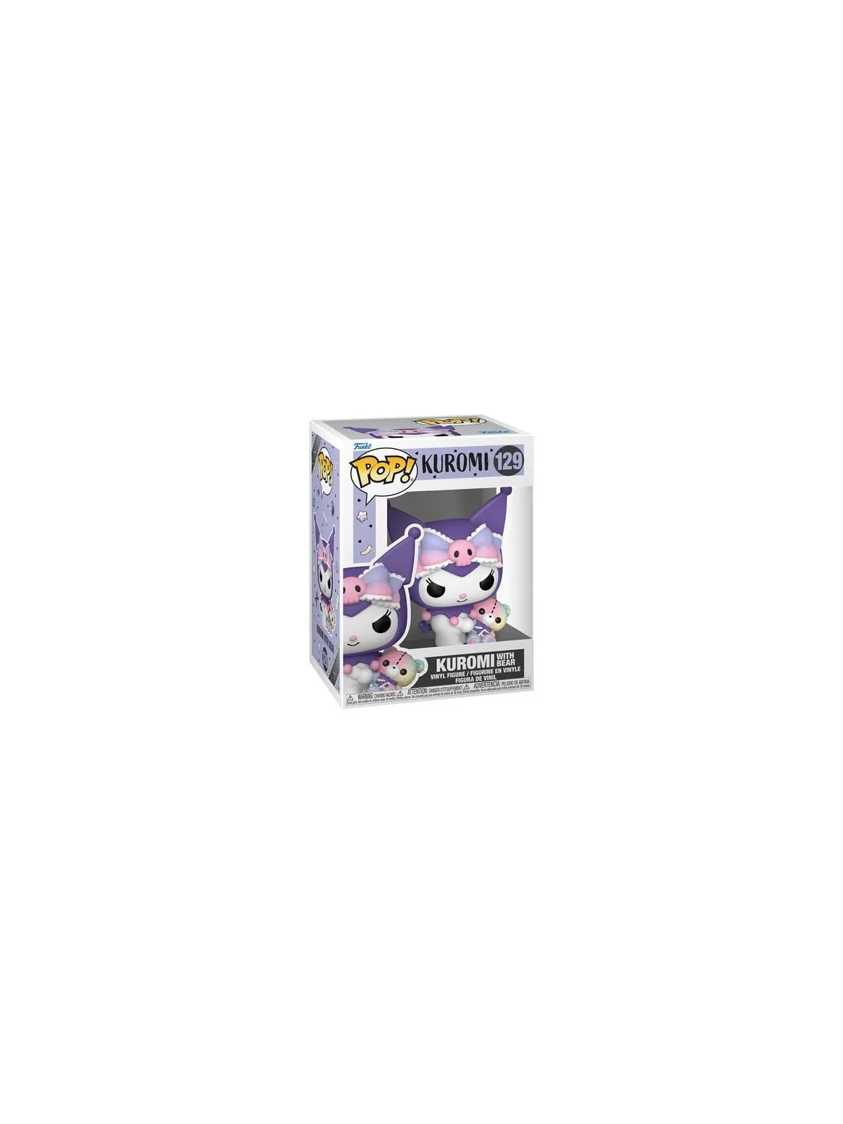 Funko POP! Sanrio: Kuromi with Bear (129) de Funko en Funko Pop | La Cueva Roja