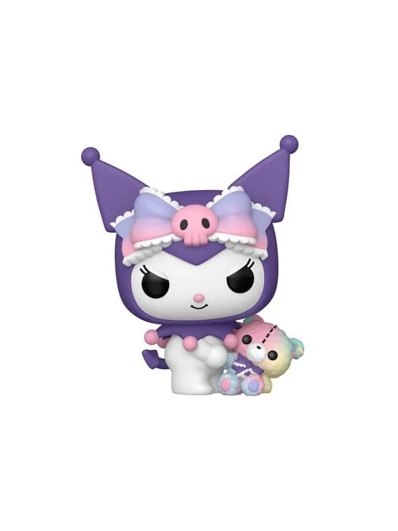 Funko POP! Sanrio: Kuromi with Bear (129) de Funko en Funko Pop | La Cueva Roja