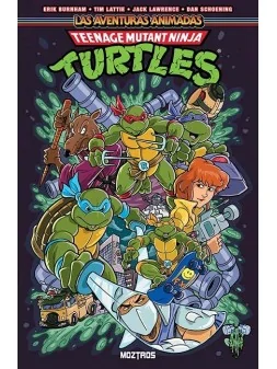 Teenage Mutant Ninja Turtles: Las Aventuras Animadas 02 de Moztros en Cómics Europeo | La Cueva Roja