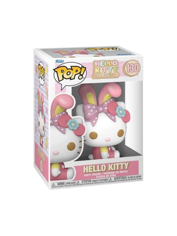 Funko POP! Hello Kitty: Hello Kitty (130) de Funko en Funko Pop | La Cueva Roja