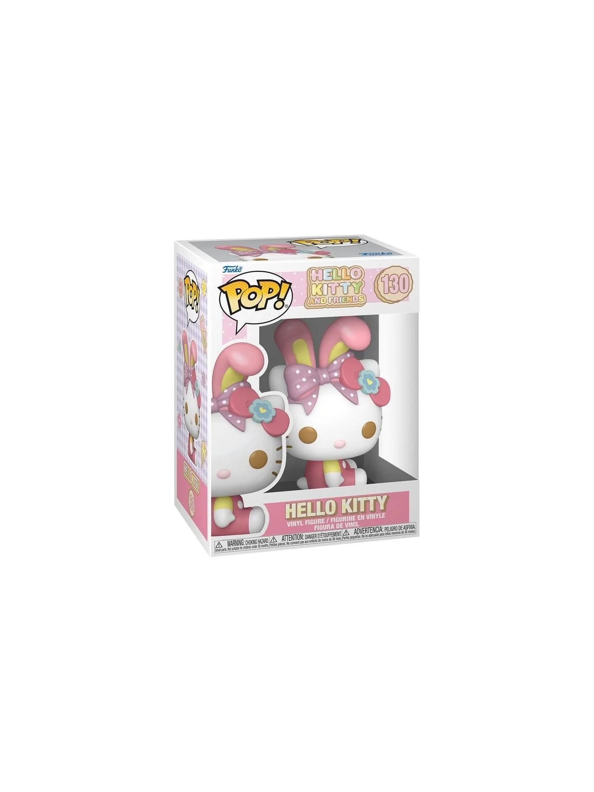 Funko POP! Hello Kitty: Hello Kitty (130) de Funko en Funko Pop | La Cueva Roja