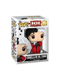 Funko POP! 101 Dálmatas 1996: Cruella De Vill (1662) de Funko en Funko Pop | La Cueva Roja