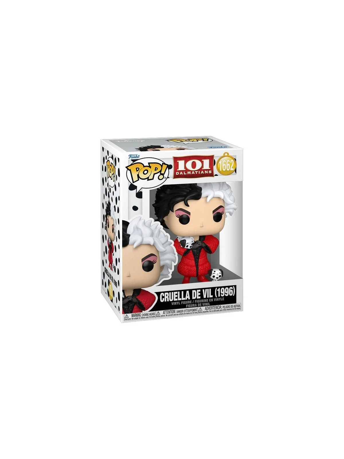 Funko POP! 101 Dálmatas 1996: Cruella De Vill (1662) de Funko en Funko Pop | La Cueva Roja