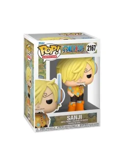 Funko POP! One Piece: Sanji (2167) de Funko en Funko Pop | La Cueva Roja
