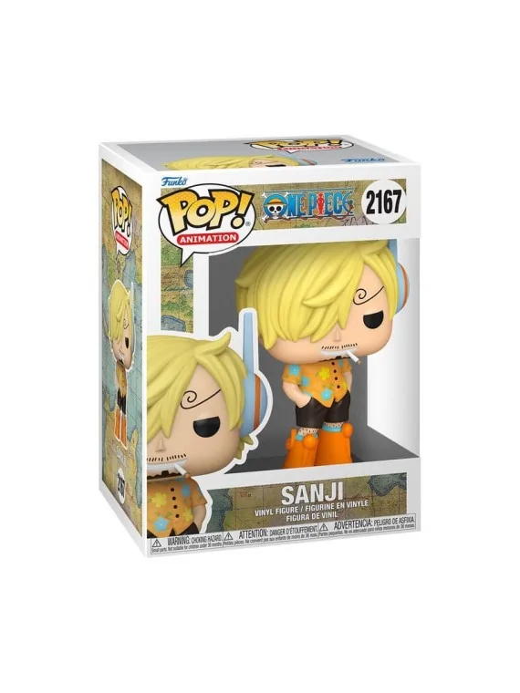 Funko POP! One Piece: Sanji (2167) de Funko en Funko Pop | La Cueva Roja