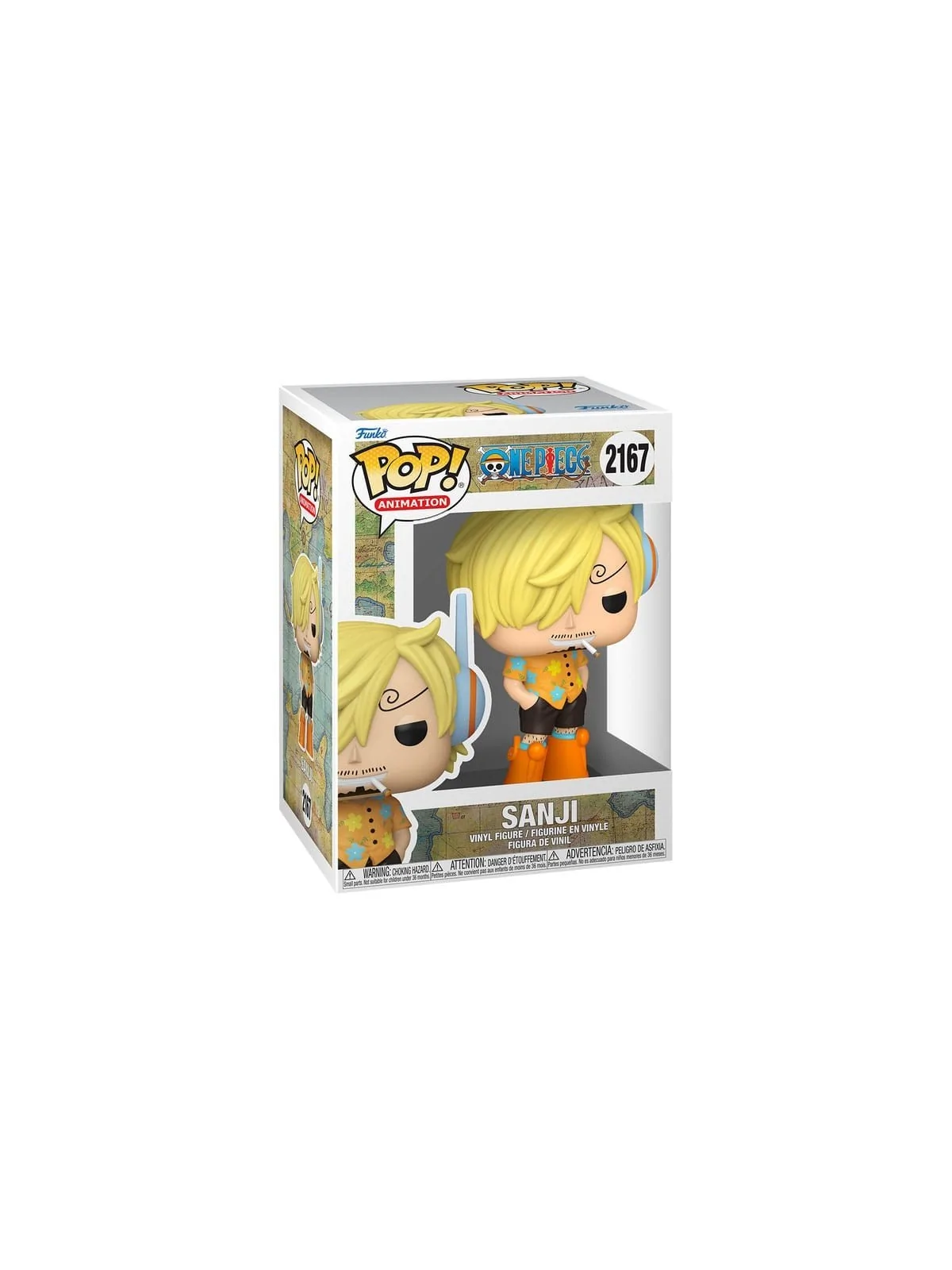 Funko POP! One Piece: Sanji (2167) de Funko en Funko Pop | La Cueva Roja