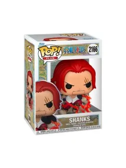 Funko POP! One Piece: Shanks (2166) de Funko en Funko Pop | La Cueva Roja