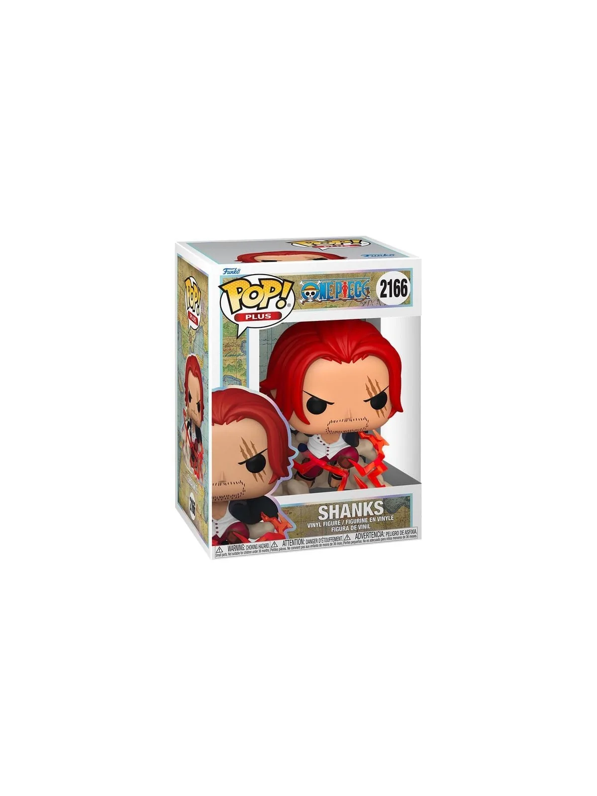 Funko POP! One Piece: Shanks (2166) de Funko en Funko Pop | La Cueva Roja