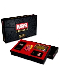 Marvel Anthology Trading Card Treasure Box (Panini Cromos) de Panini Comics en Otros | La Cueva Roja