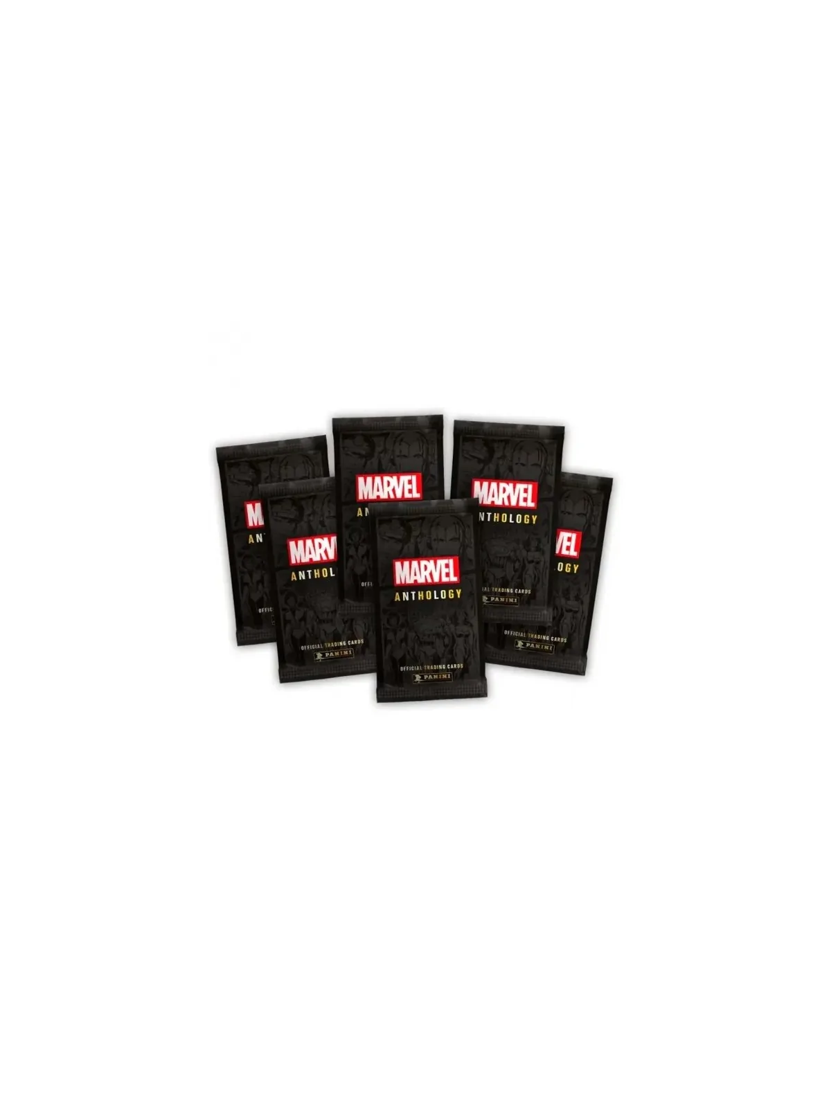 Marvel Anthology Trading Card Treasure Box (Panini Cromos) de Panini Comics en Otros | La Cueva Roja