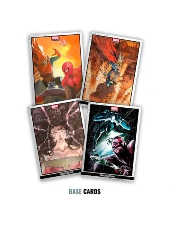Marvel Anthology Trading Card Treasure Box (Panini Cromos) de Panini Comics en Otros | La Cueva Roja