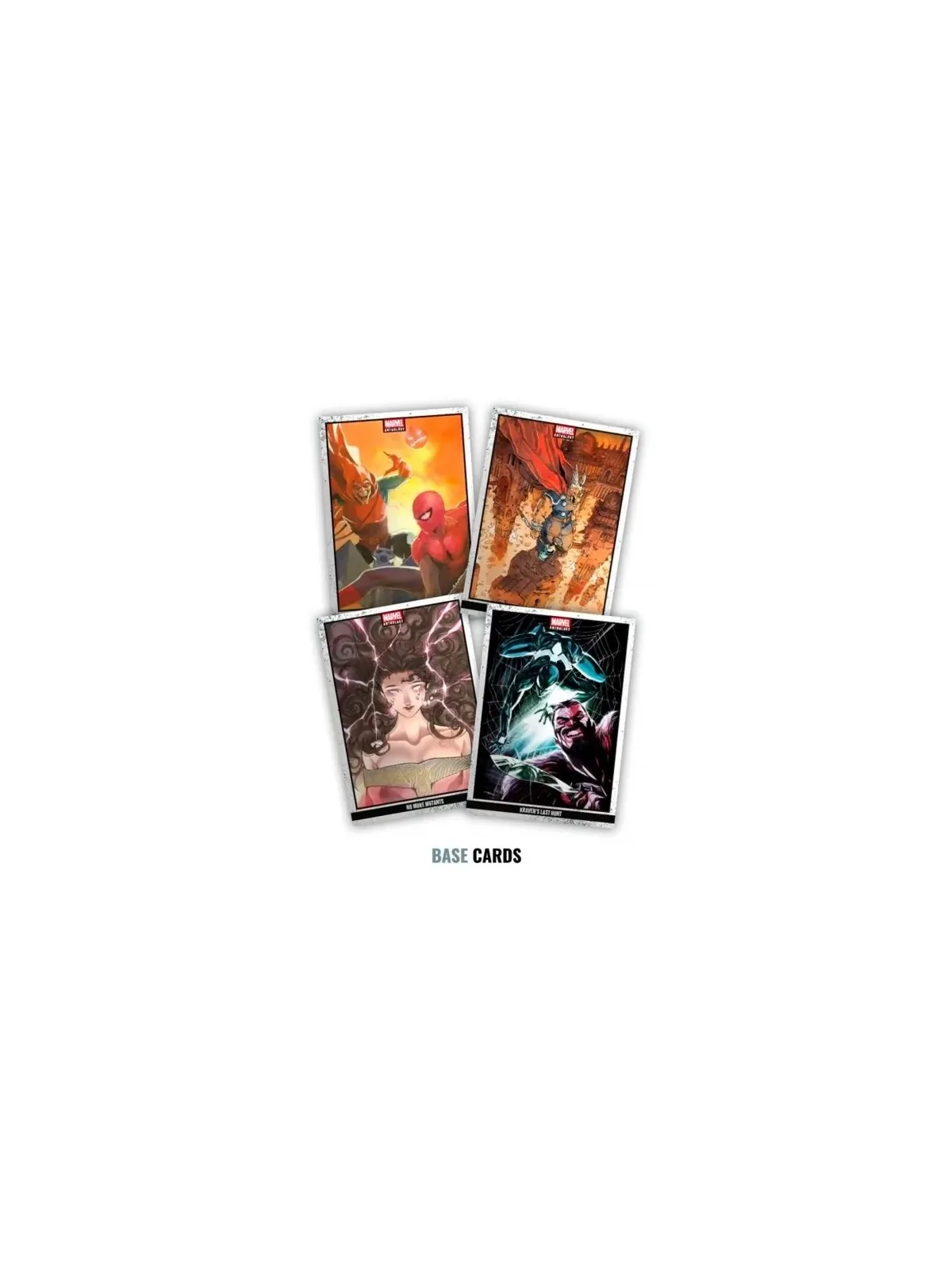Marvel Anthology Trading Card Treasure Box (Panini Cromos) de Panini Comics en Otros | La Cueva Roja